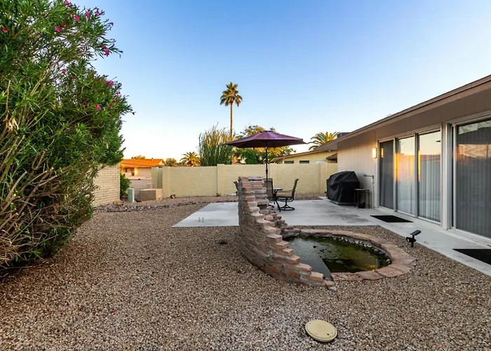 Super Sanctuary I 2 Bedroom Ensuite, Patio, Sunrises Sun City West
