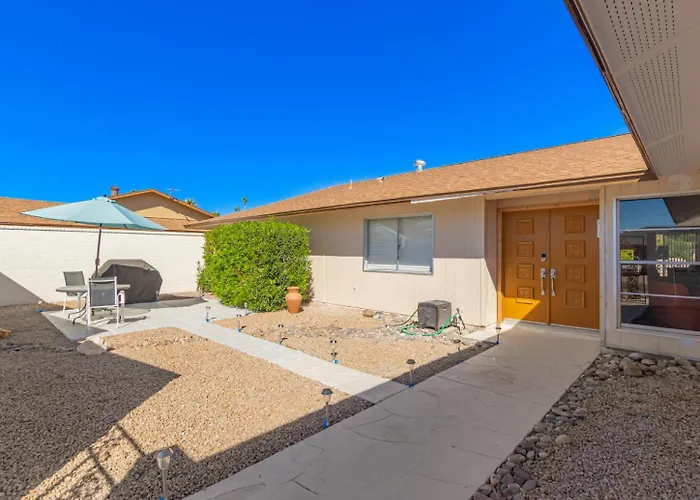 Super Sanctuary I 2 Bedroom Ensuite, Patio, Sunrises * Sun City West