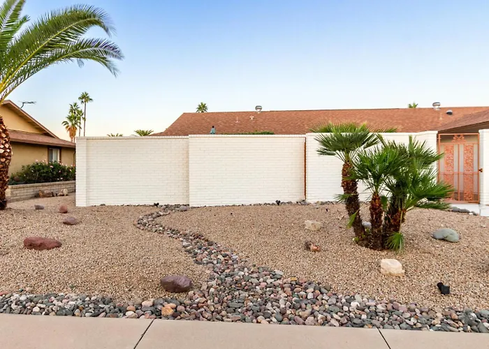 Holiday home Super Sanctuary I 2 Bedroom Ensuite, Patio, Sunrises Sun City West