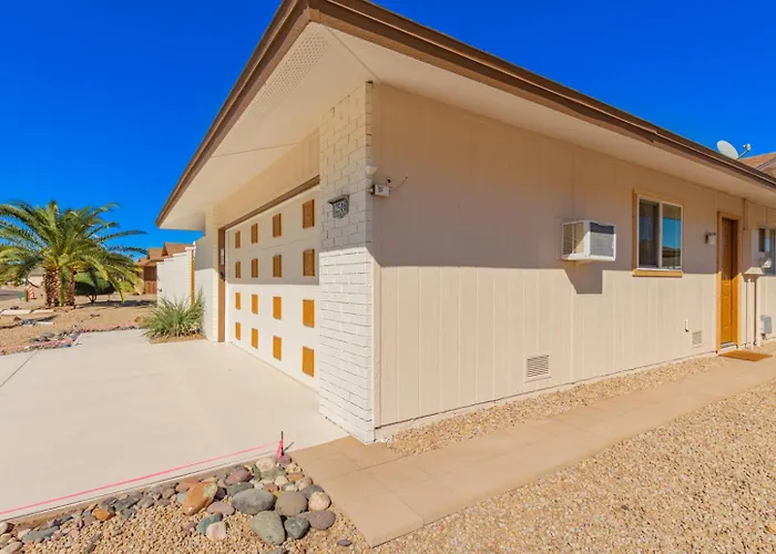 Super Sanctuary I 2 Bedroom Ensuite, Patio, Sunrises Sun City West